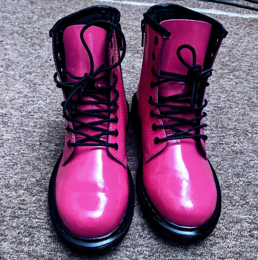 Dr. Martens Delaney Zip Up Boots
